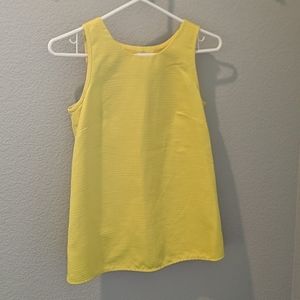 JCrew Yellow popover!